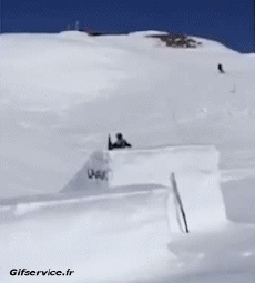 Humour - Fun Sports Ski Free Style Fail - Gamelles 