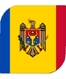 Fahnen Europa Moldawien Platz 