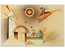 Humor - Fun Pintor de artistas Wassily Kandinsky 