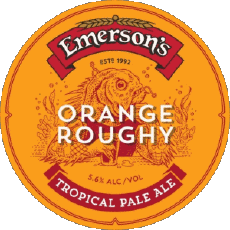 Orange Roughy-Getränke Bier Neuseeland Emerson's 