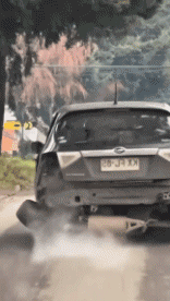 Humor - Fun Transporte Coches Accidente Fail 02 