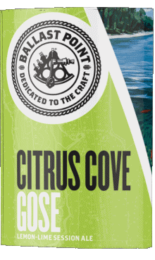 Citrus Cove Gose-Getränke Bier USA Ballast Point 