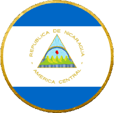 Banderas América Nicaragua Ronda 