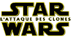 Multi Média Cinéma International La Guerre des Etoiles Episode 02 L'Attaque des Clones  Logo 