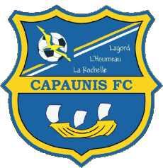 Sports FootBall Club France Logo Nouvelle-Aquitaine 17 - Charente-Maritime CAP Aunis FC 