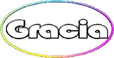 Nombre FEMENINO - España G Gracia 