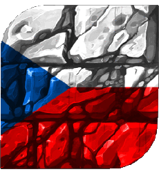 Fahnen Europa Tschechische Republik Platz 