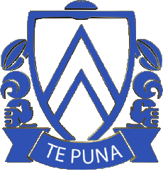 Sports Rugby Club Monde Logo Nouvelle Zélande T Te Puna RFC 