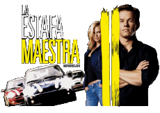 Multimedia V International The Italian Job Spanisches Logo 2003 (La Estafa Maestra) 