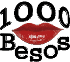 Messagi - Smiley Spagnolo Besos 1000 