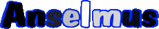 Prénoms MASCULIN - Allemagne A Anselmus 