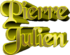 Prénoms MASCULIN - France P Pierre Julien 