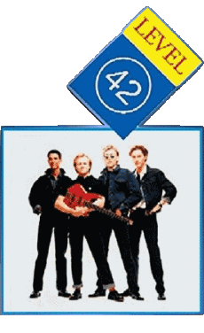 Multi Media Music Funk & Disco Level 42 Logo 