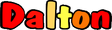 First Names MASCULINE -  UK - USA - IRL - AUS - NZ D Dalton 