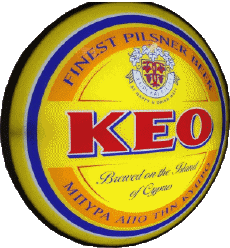 Getränke Bier Zypern Keo 