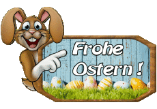 Messages Allemand Frohe Ostern 13 