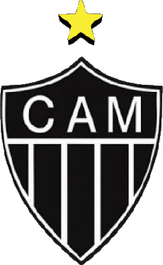 1980-Deportes Fútbol  Clubes America Brasil Clube Atlético Mineiro 