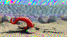 Humor -  Fun GIF Artists Bill Tavis 