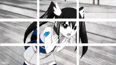 Fairy Tail, Wendy-Humour - Fun 3D Effets 3D - Lignes -  Bandes Fairy Tail, Wendy