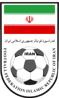 Logo-Sportivo Calcio Squadra nazionale  -  Federazione Asia Iran Logo