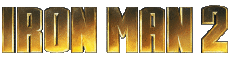 Multimedia Film Internazionale Iron Man Logo 02 