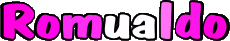 Vorname MANN - Italien R Romualdo 