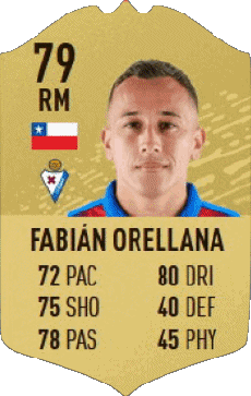 Multi Media Video Games F I F A - Card Players Chile Fabián Orellana 