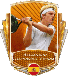 Sport Tennisspieler Spanien Alejandro Davidovich Fokina 