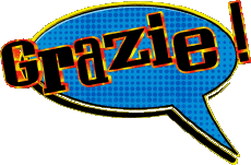 Messages Italien Grazie 003 