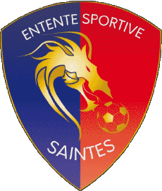 Deportes Fútbol Clubes Francia Nouvelle-Aquitaine 17 - Charente-Maritime ES Saintes 