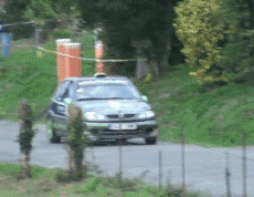 Humor - Fun Transporte Coches Accidente de rally fallido 
