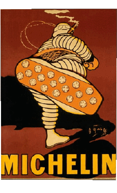 Humor -  Fun Retro posters - Brands Michelin 