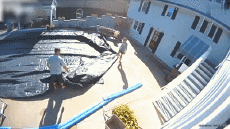 Humor -  Fun PEOPLE Pool Fail 02 