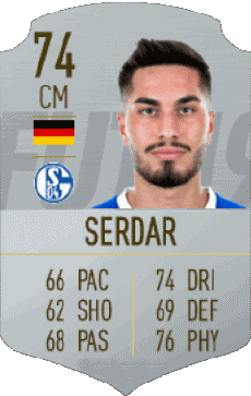 Multi Media Video Games F I F A - Card Players Germany Suat Serdar 