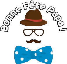 Mensajes Francés Bonne Fête Papa 03 