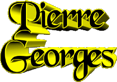 First Names MASCULINE - France P Pierre Georges 