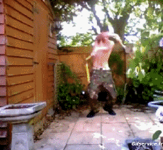 Humor - Fun Deportes Artes marciales Gamelle - Fail 