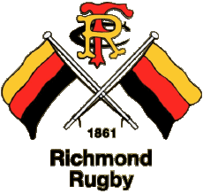 Sport Rugby-Club-Welt - Logo England R Richmond RC 