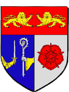 Wappen-Fahnen Frankreich Abteilungen - Städte 27 PACY SUR EURE Wappen