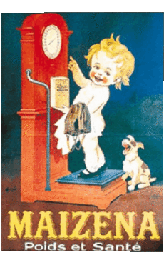 Humor - Fun Carteles retro - Marcas Maizena 