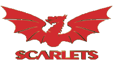 Sportivo Rugby - Club - Logo Galles Scarlets 