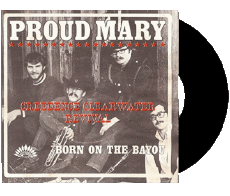 Proud Mary - Born on the Bayou-Multimedia Música Compilación de 70 Internacional Creedence Clearwater Revival Proud Mary - Born on the Bayou