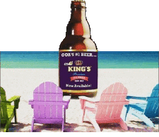 Bebidas Cervezas India King's-Ggoa 