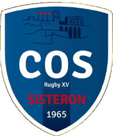 Sports Rugby Club France Logo Dept 04 CLUB OLYMPIQUE SISTERONNAIS 