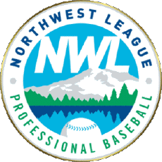 Sports Baseball U.S.A - Northwest League Logo 