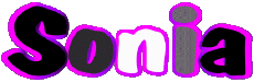 Vorname WEIBLICH - Frankreich S Sonia 