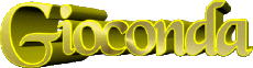 Vorname WEIBLICH - Italien G Gioconda 