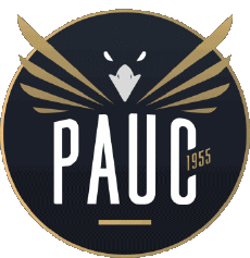 Sport Handballschläger Logo Frankreich Pays d'Aix Université Club 