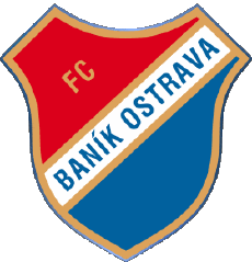 Sports FootBall Club Europe Logo Tchéquie FC Baník Ostrava 