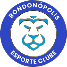 Sports Soccer Club America Logo Brazil Mato Grosso Rondonópolis Esporte Clube 